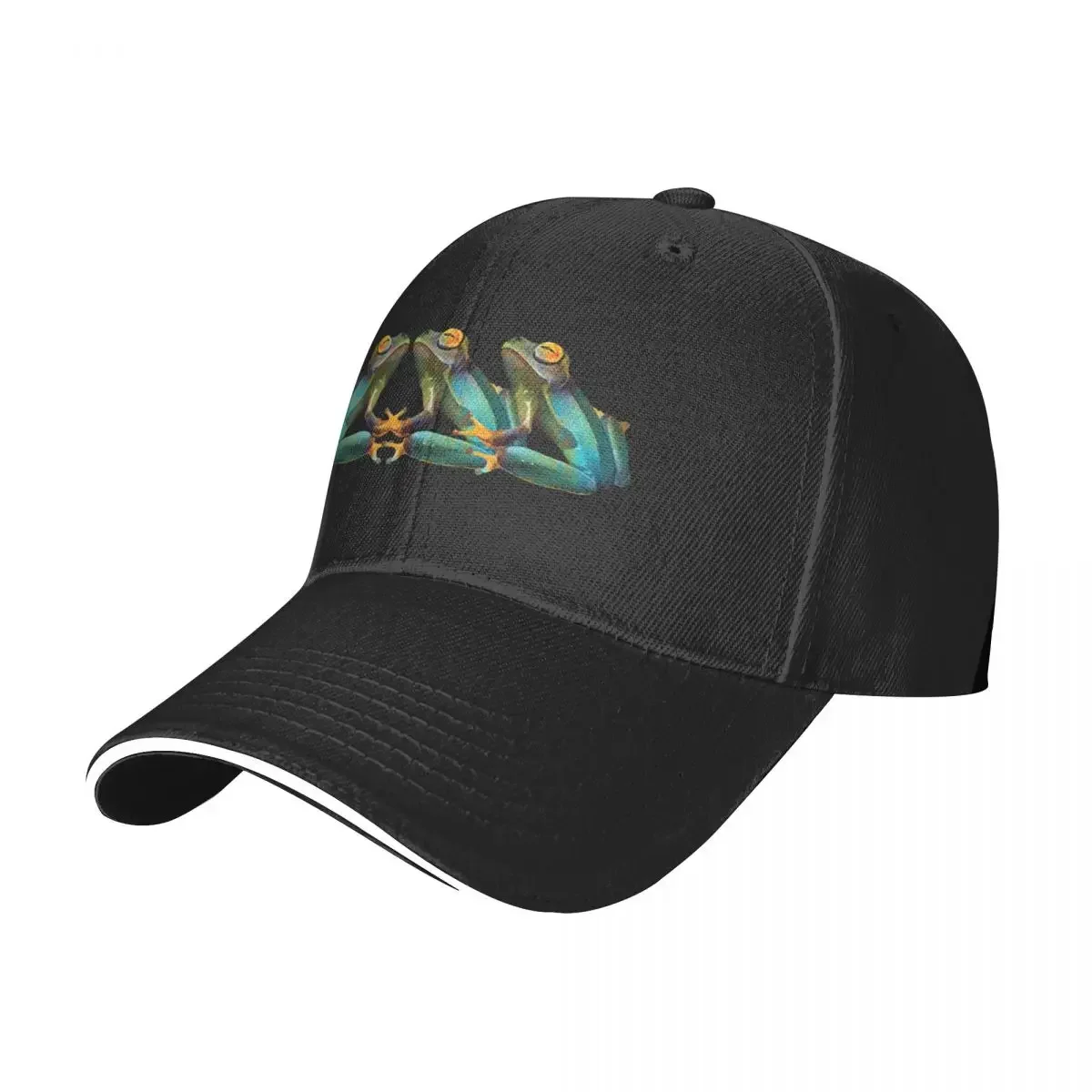 New Enchanted Frogs Baseball Cap boonie hats hiking hat Golf Hat Man Man Hat Women's