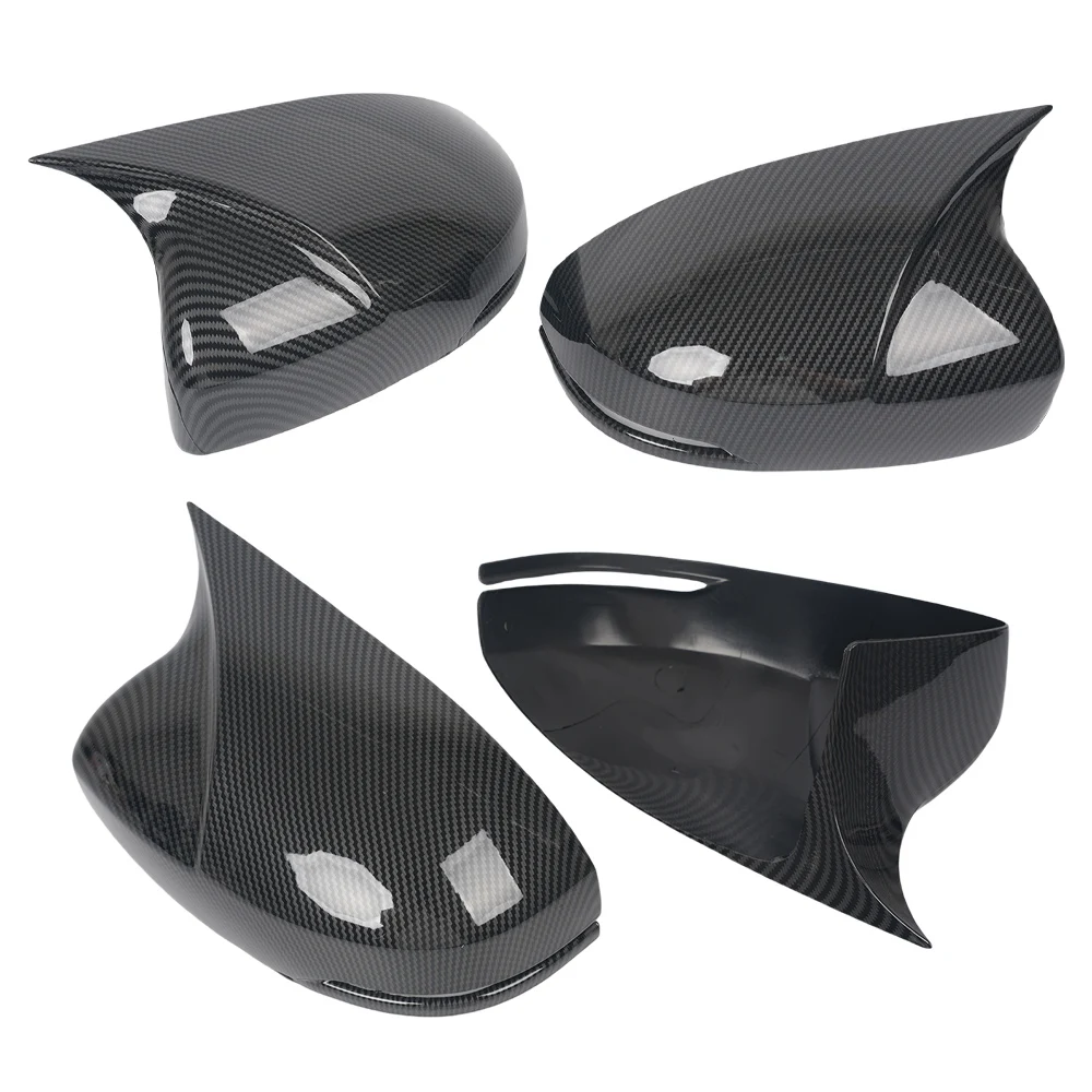 For Honda Fit Jazz 2014-2020 2015 2016 2017 2018 2019 Car Accessories Rearview Mirrors Cover Rear View Mirror Shell Housing view 5