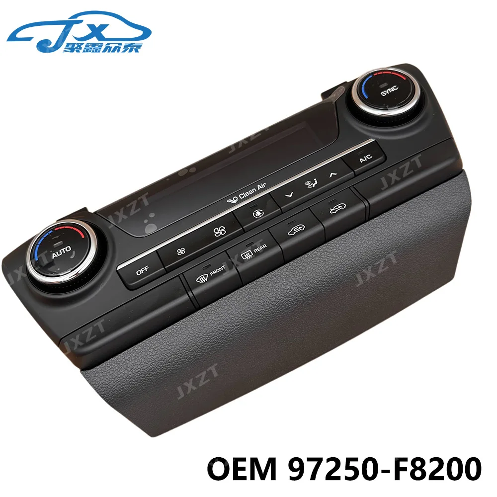 FOR HYUNDAI TUCSON TL 2015-2018 Air conditioning control panel switch Air conditioning knob Air conditioning display