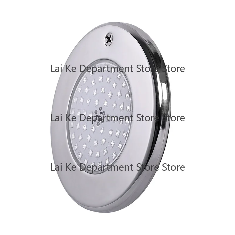 LED Swimming Pool Light, Custom AC/DC Underwater Light, RGB Colorful Hot Spring Water Feature Light, Fountain Pool Light