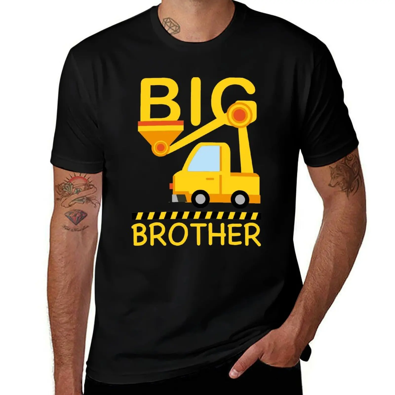 

personalised Gift shirt for graphic t white t Big Brother shirt T-Shirt t man shirts man pack