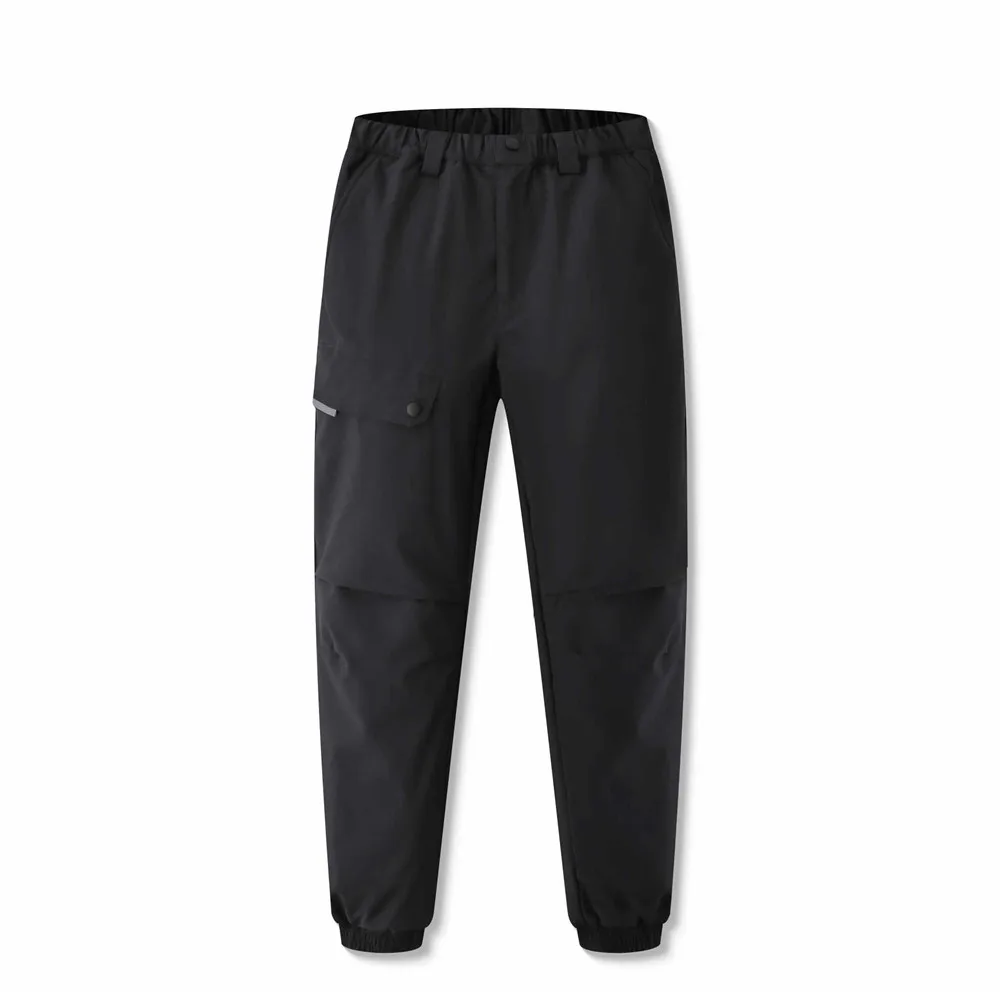 Outdoor Kids Hiking Pants Windproof Waterproof Fleece Warm Children's Camping Climbing Trousers For Girls Boys