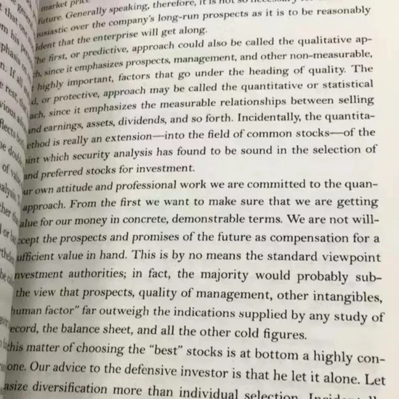 El Inversor Inteligente El Libro Definitivo sobre Inversión de Valores para Libros de Lectura de Gestión Financiera para Adultos