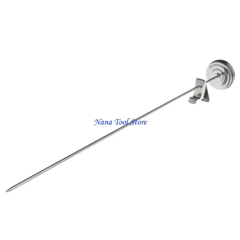 31GJ 40cm Stainless Steel Fried Thermometer For French Fries Fried Chicken Wings