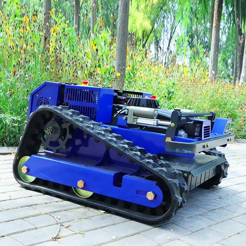 Customizable self-propelled all-terrain zero-turn remote controlled lawn mower robot garden and agricultural machinery