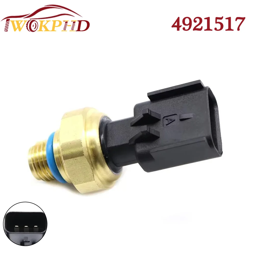 ใหม่ 4921517 ใหม่เซ็นเซอร์ความดันน้ํามันเครื่องสําหรับ Cummins ISX ISM ISX11.9 ISX15 2003-2015 4358810