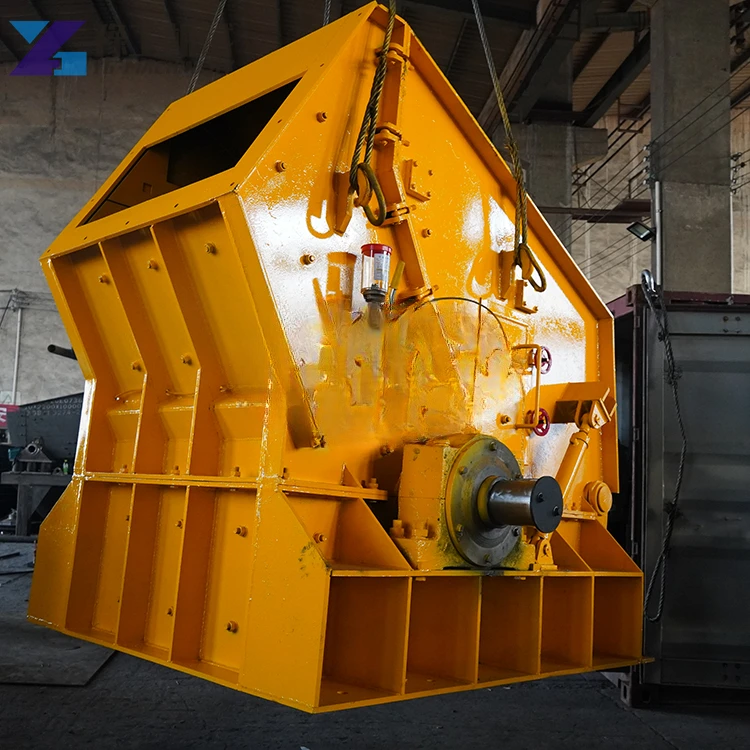 Trituradora De Piedra Por Impacto Chancador Pf 1210 1214 1315 Impact Crusher Price Small Capacity Vertical Shaft Impact Crusher