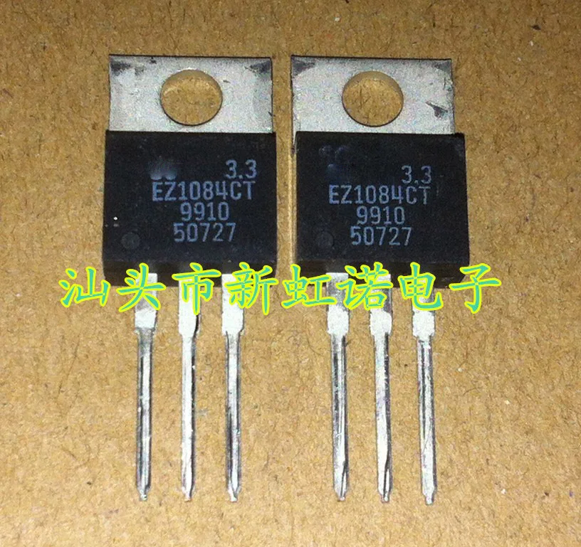 5 Pçs/lote Novo Triodo Original EZ1084CT-3.3 Em Estoque Em Estoque