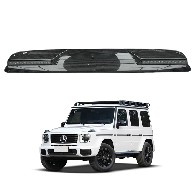 

Светодиодная балка на крышу W463 2002-2016, внедорожные внешние аксессуары, верхняя лампа на лобовое стекло, противотуманные фары, запчасти для внедорожников и грузовиков