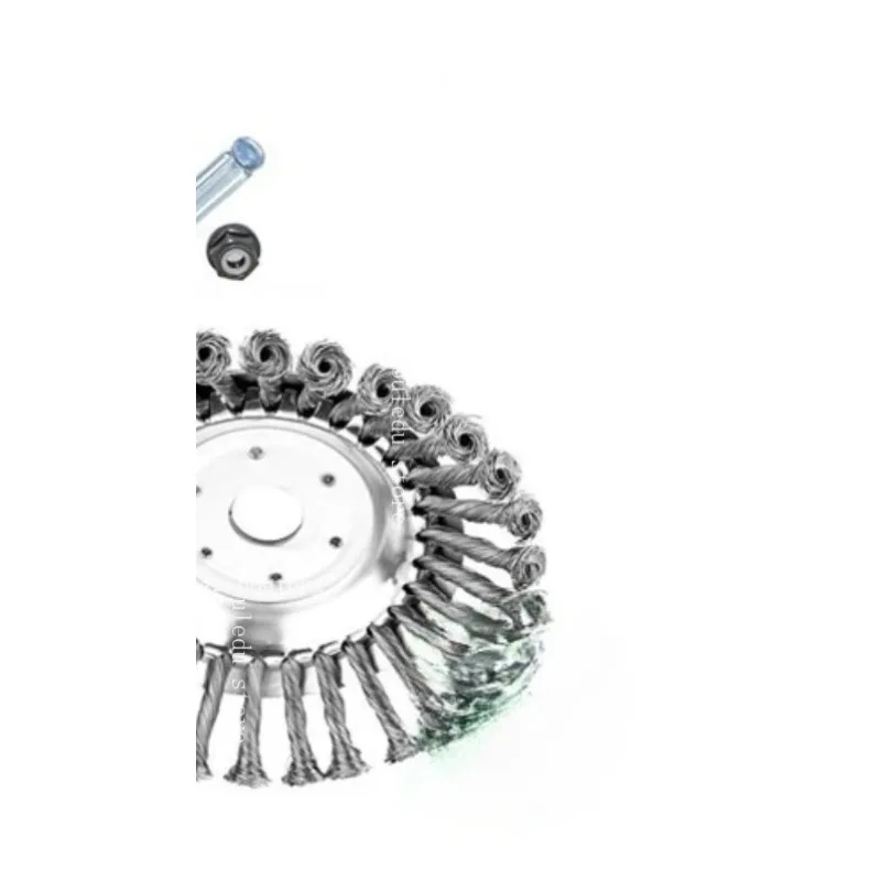 

Suitable for Lawn Mower Accessories, Twisted Wire Lawn Wheel, Steel Wire Lawn Head, Gearbox Head, Steel Wire Head,