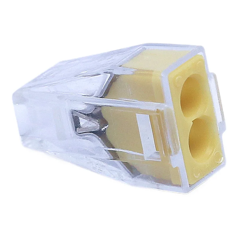 Terminal 773-102 plug-in 0.75-2.5 square wire parallel branching connector