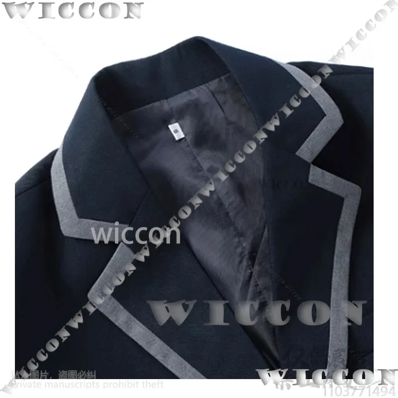 Ivan Till Korean DK Anime Alien STAGE 코스프레 학교 유니폼 코트 가발 귀여운 모자 소품 남자 여자 할로윈 파티 맞춤 제작;3