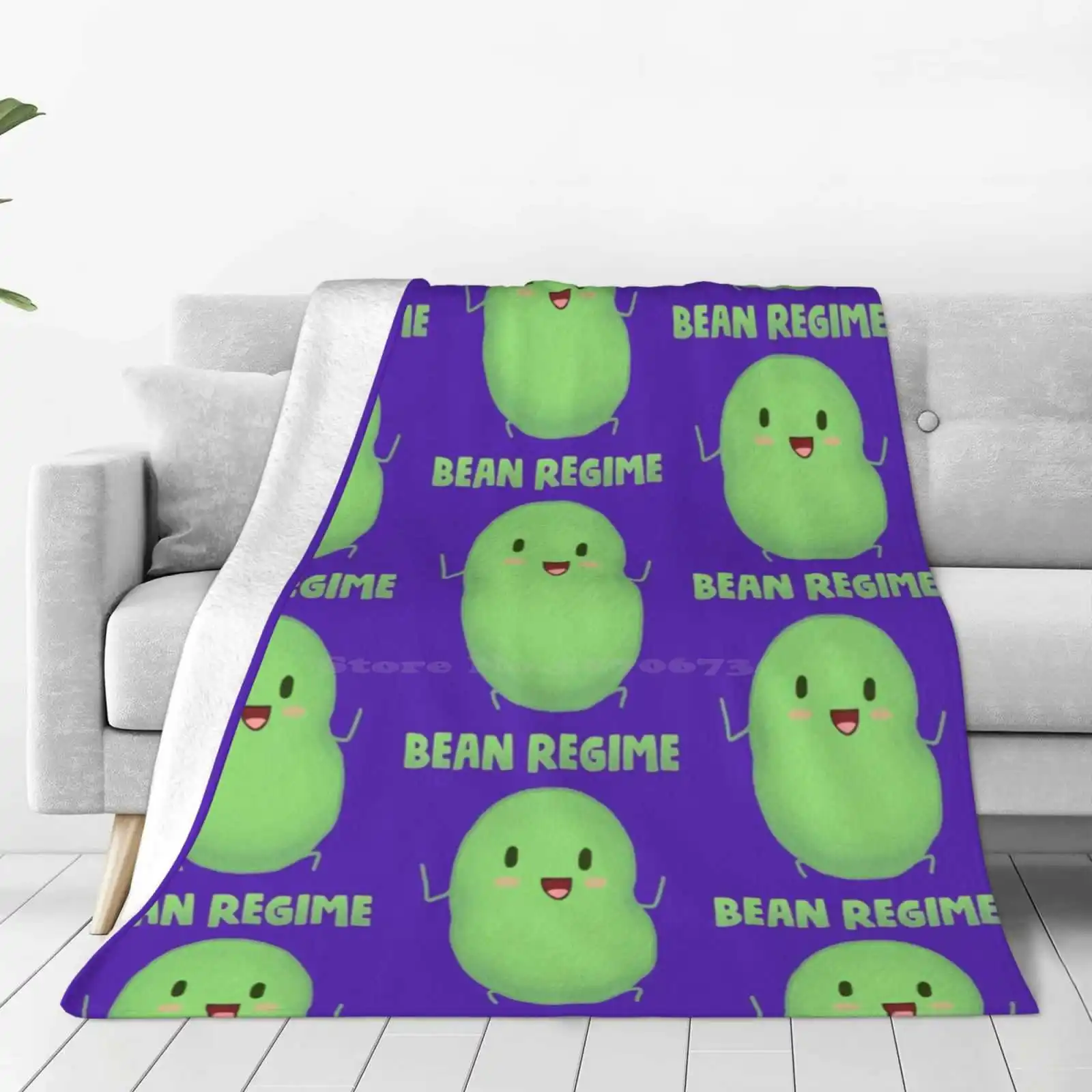 Bean Regime ( Octavian ) All Sizes Soft Cover Blanket Home Decor Bedding Beans Bean Regime Octavian Board Games 0Ctavian