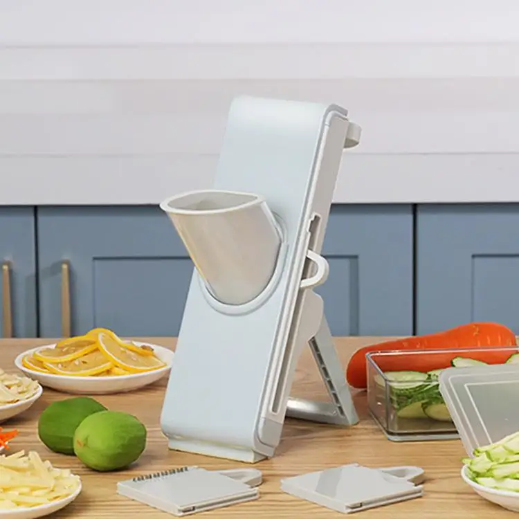 

Multifunctional Kitchen Vegetable Cutter B851 Lemon Slicer Carrot Thread Pressing Tool Easy to Use Home Cooking Tool