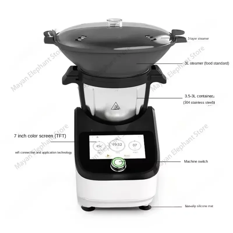 Multifunctional Kitchen appliances thermomix tm6 vorwerk soup maker blender thermal cooker robot cuisine