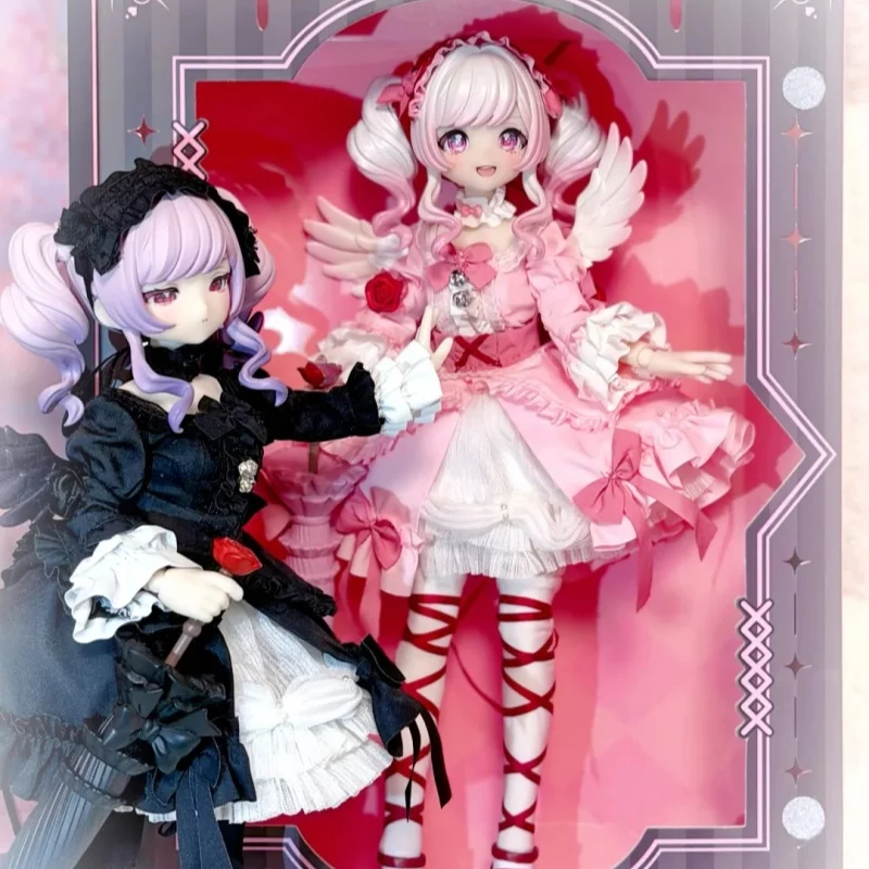 

Jiumu Zakka Shop MJD Articulated Figure, Light Nightmare Twin, Dream Eater Candy, Gothic Goddess,neo eden doll Holiday Gift