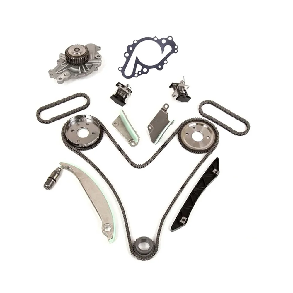 Engine Part Timing Chain Kit Water Pump Fit 2.7 L V6 Gas For Chrysler 300 Sebring Dodge Magnum Charger 2.7L DOHC 2008 4892349AA