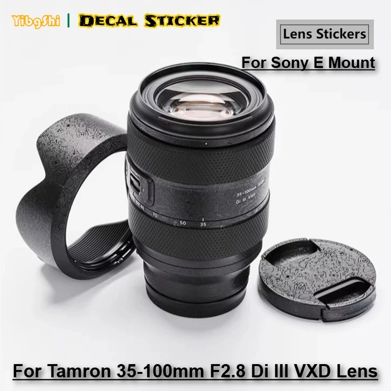 

Защитная наклейка-пленка для объектива Tamron 35-100mm F2.8 Di III VXD для Sony E Mount, защита корпуса от царапин