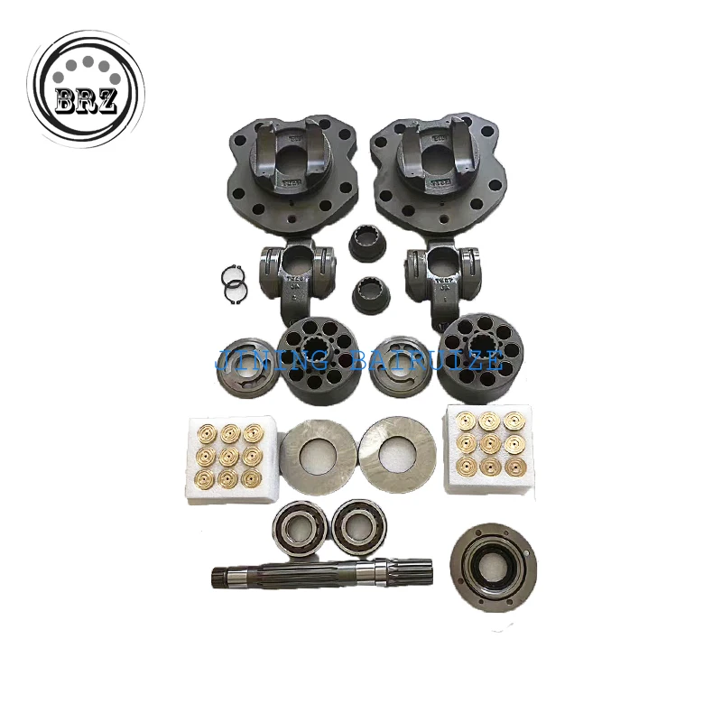 320d hydraulic pump parts ,cylinder block valve plate ,piston shoe