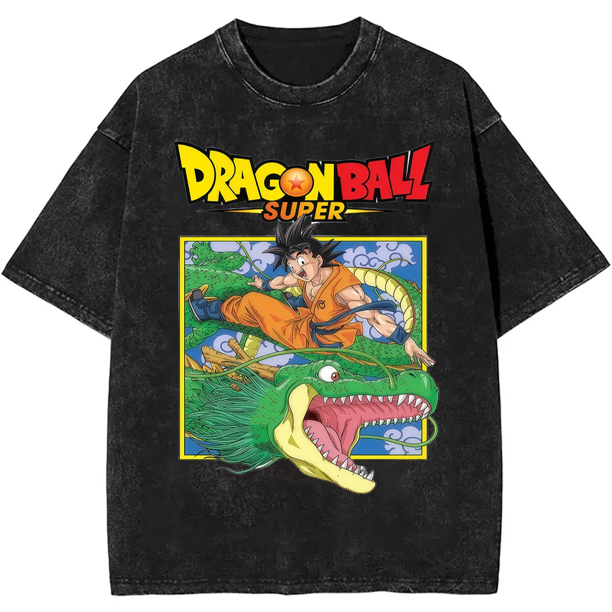 

Футболка унисекс из хлопка с принтом Dragon Ball Super, летняя коллекция 2026, повседневный уличный стиль, аниме-стиль, тренд Y2K