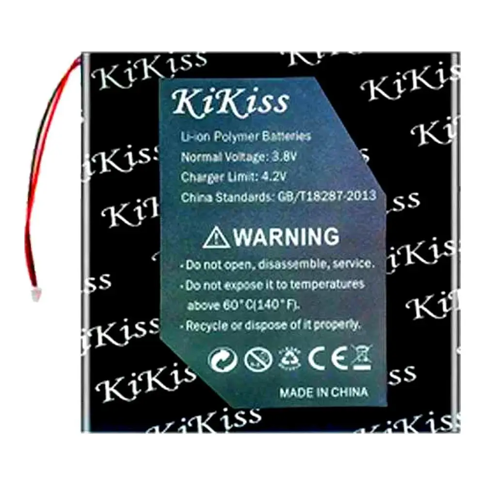 Для Cowon Iaudio Z2 портативный музыкальный плеер аккумулятор 1600 мАч стабильный