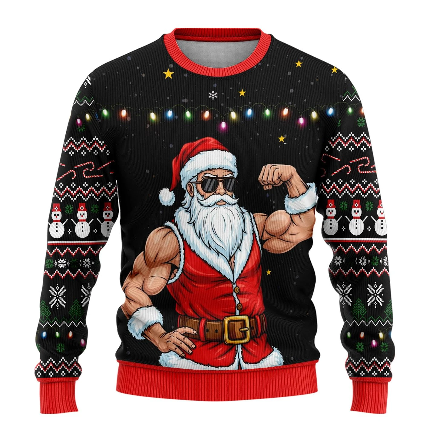 3D Printing Xmas - Natale carino Babbo Natale cartone animato