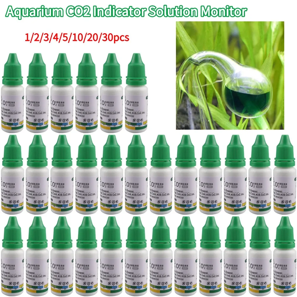 15Ml Aquarium CO2 S…