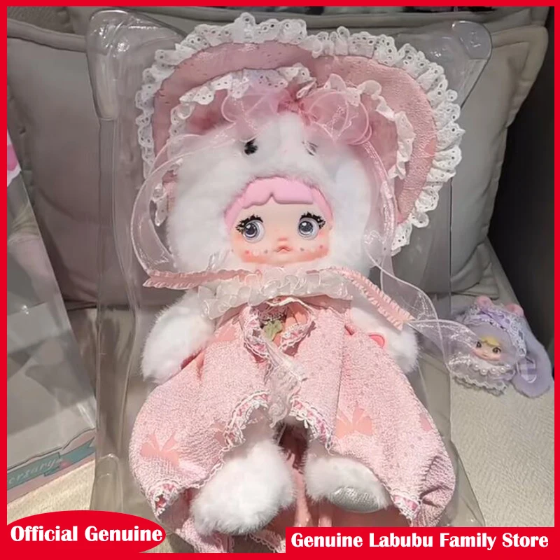 

Подлинная серия Nommi 400% периферийные устройства Sweet Tea Rabbit, фигурка куклы Nommi, милая экшн-модель, игрушки, домашний декор для рабочего стола, подарки на день рождения