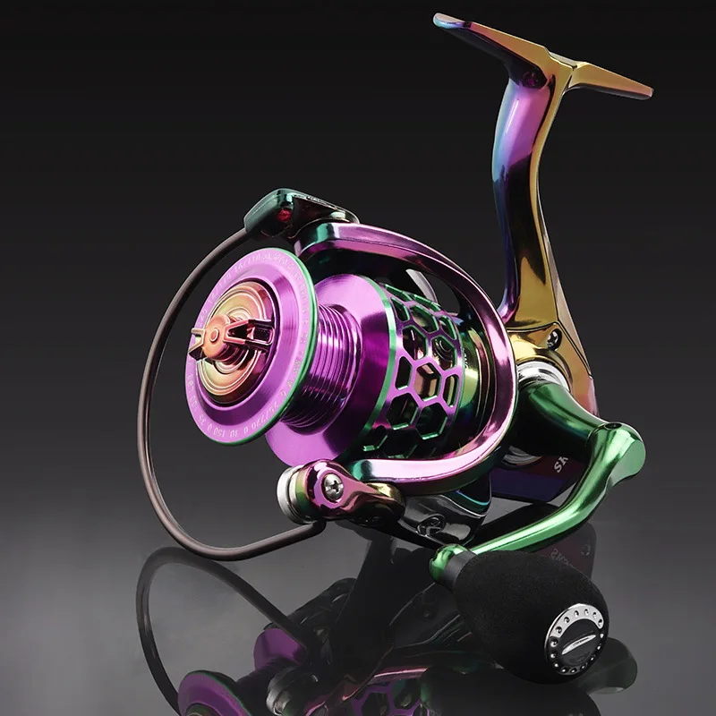 MITCHELL REEL High Quality Spinning Fishing Reel 5.2:1 4.7:1 Gear Ratio High Speed Spinning Reel Casting Reel Carp For Saltwater