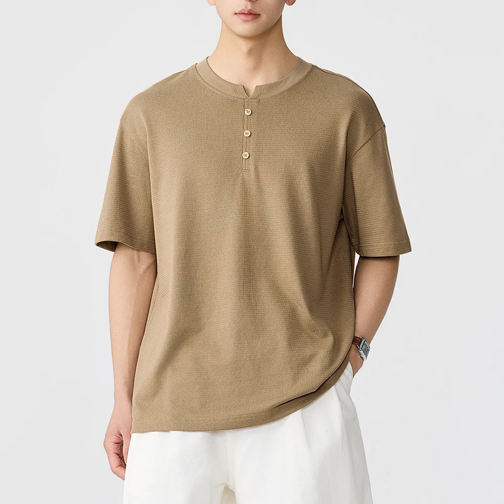 

Мужская летняя модная легкая трикотажная футболка с коротким рукавом, повседневная свободная футболка в корейском стиле, уличная одежда Cityboy, топы