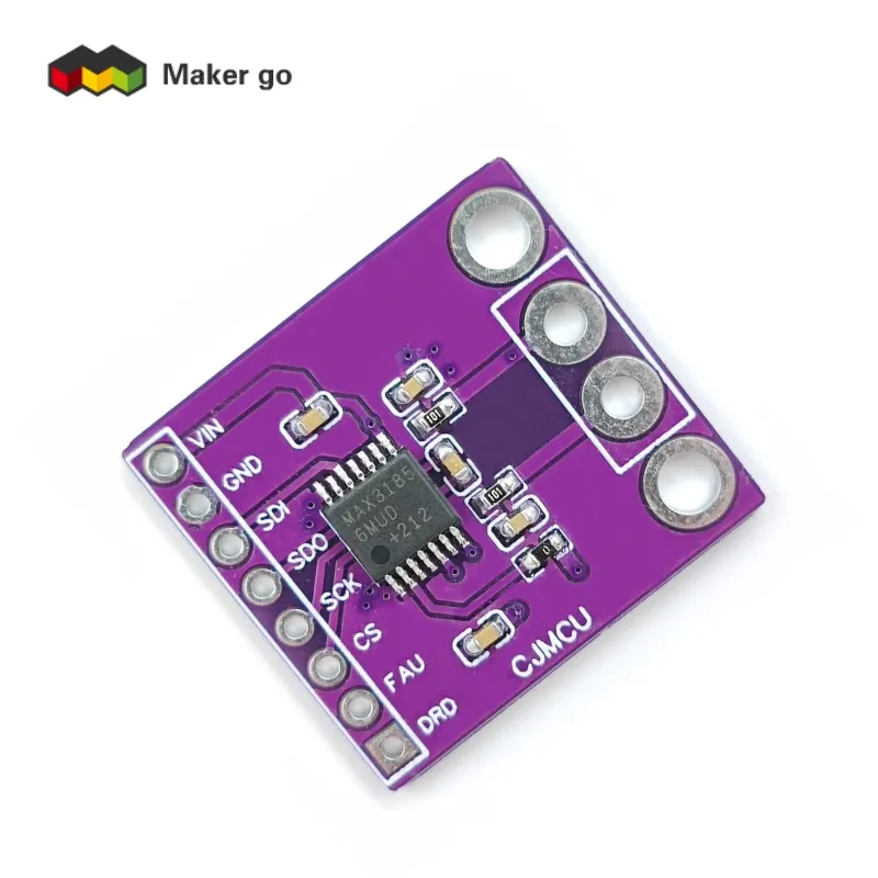 MAX31856 Thermoelementmodul A/D Konvertieren SPI-Schnittstelle Hohe Präzision für Arduino-Temperaturmessung