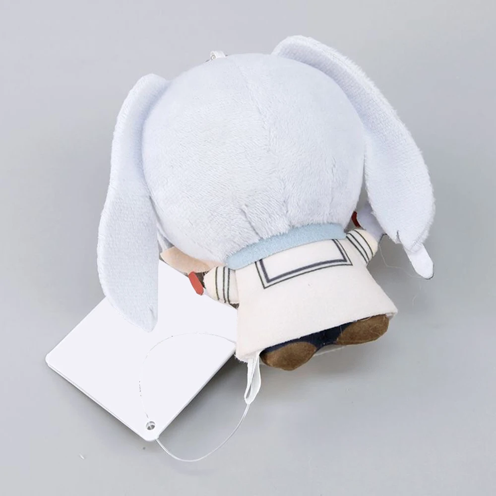 Giocattolo anime Ciondolo frieren peluche Himmel portachiavi Stark Cartoon peluche Cosplay Morbido peluche ripiene bambola Kawaii felce peluche regalo