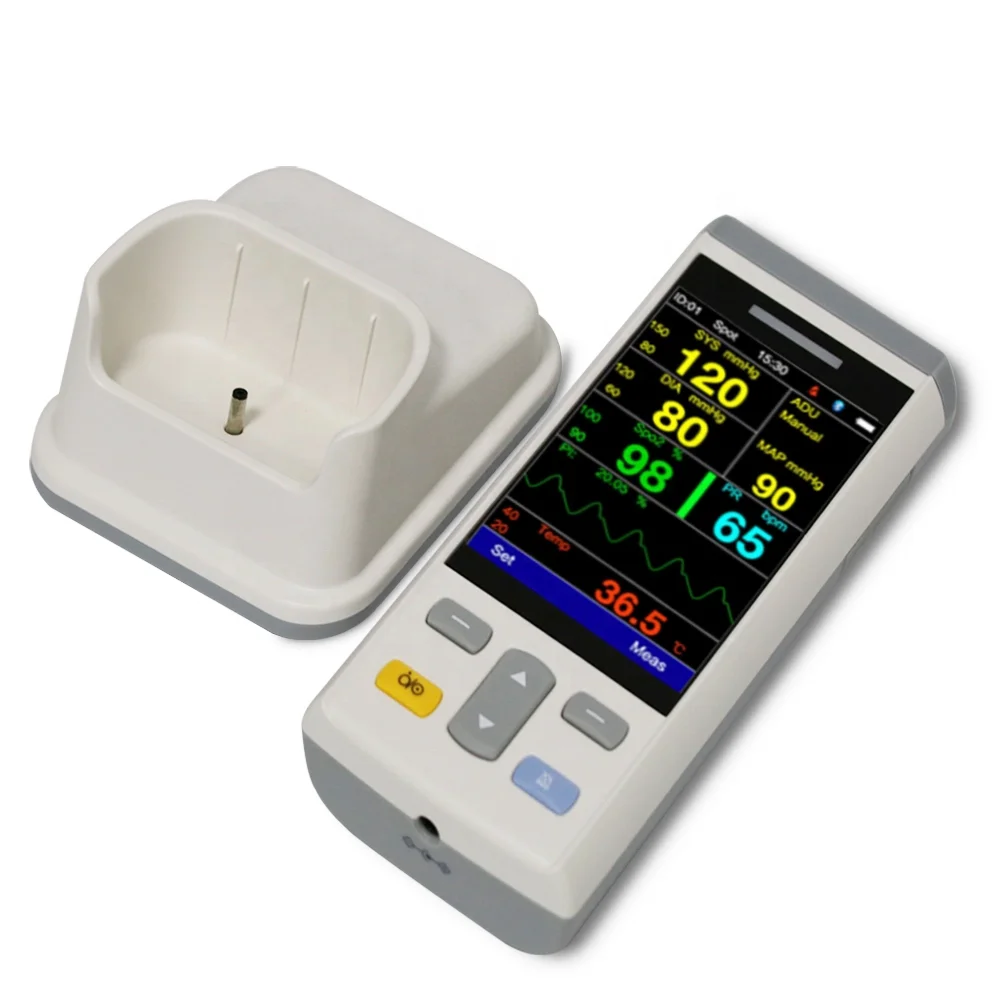Veterinary Equipment Multi-parameters Portable Veterinary Vet Vital Sign BP Blood Pressure Monitor