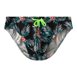 New Men Sexy Summer Ice Slim Bikini Swimming Swimsuit Beach Short Surfing Trunks Bathing Briefs Quick Drying Male Briefs Shorts