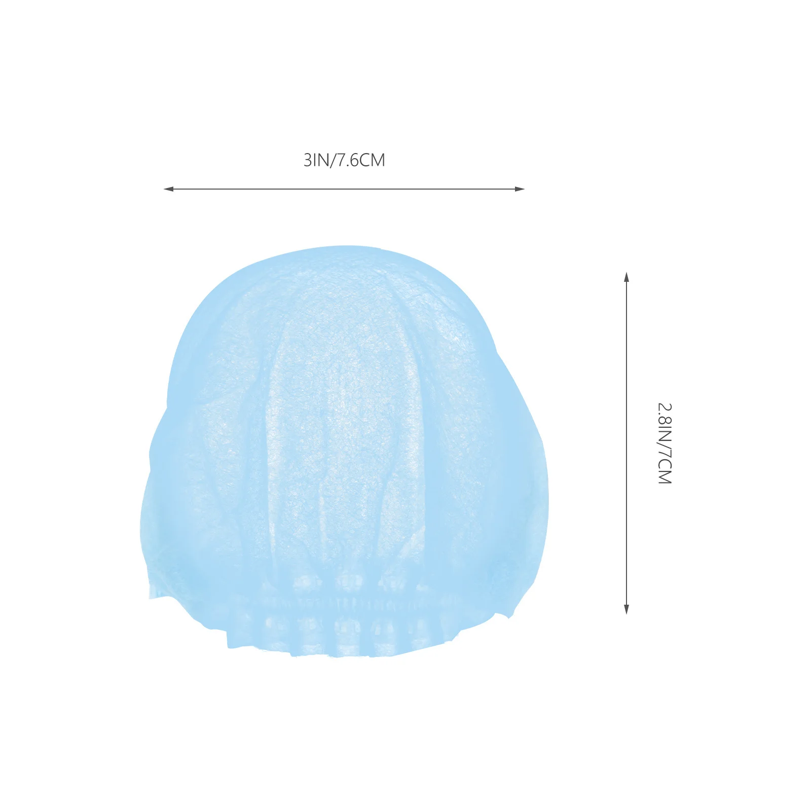 200 قطعة ميكروفون للاستعمال مرة واحدة يغطي غير المنسوجة هيئة التصنيع العسكري حامي كم مكافحة سبلاش غطاء ميكروفون ل Ktv الغناء الملحقات #2