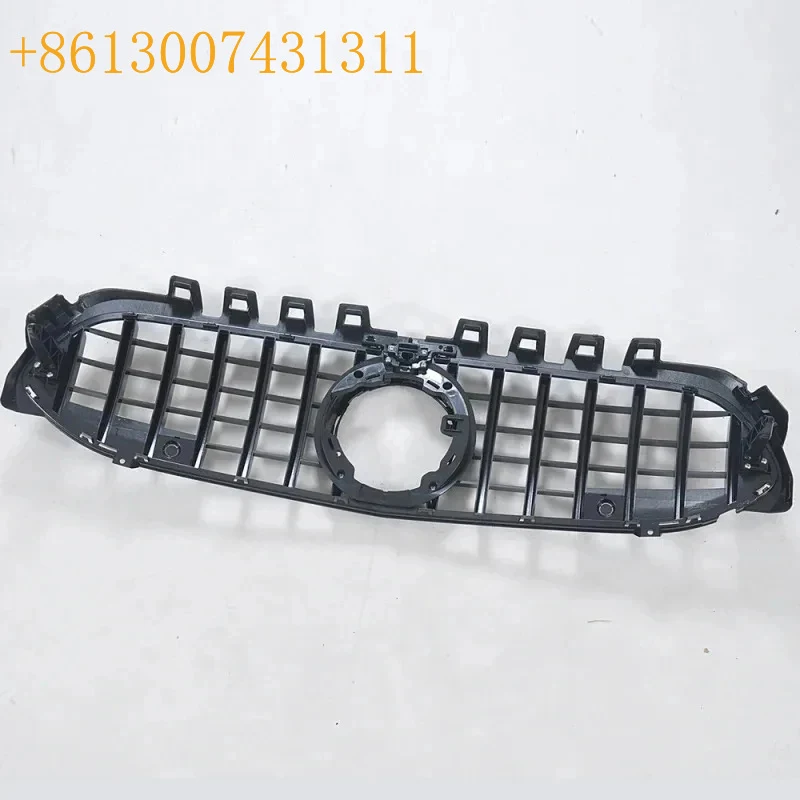 2019 Pattern Front Bumper Grille Black Silver Auto Exterior Accessory W177 Series