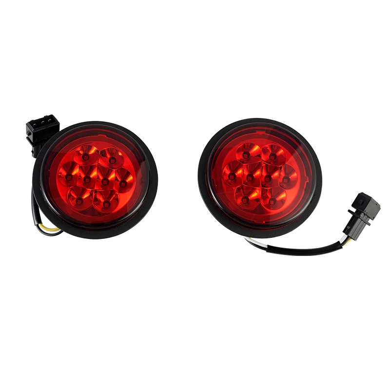 UTV Lighting Systems Red Tail Light Stop Light Brake Lamp For Can Am Outlander T650 2020-2022