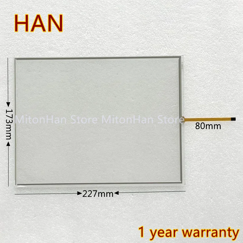 

Brand New For 10.4 inch DMC AST104 AST-104A AST-104A080A Touch Panel Screen Glass Digitizer