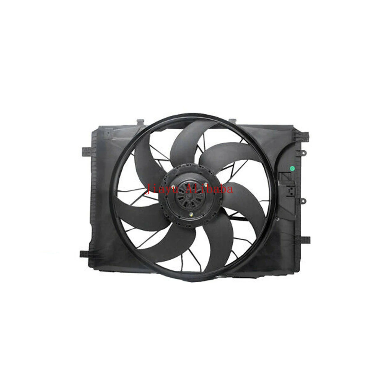 

W166 W220 Air Conditioner Condenser Radiator Water Tank Electronic Fan A2465000093 2465000093 For Mercedes Benz