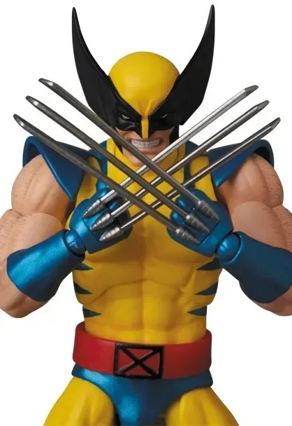 Nuova Prevendita Ct Toys Wolverine Action Figure Mafex 138 Figurine Modello da collezione Bambola personalizzata Giocattoli per bambini Regalo di Natale