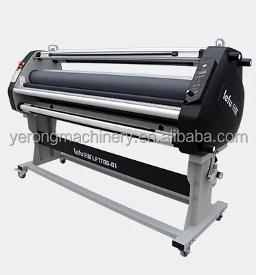LF1700-D1 Automatic Laminator 1600mm Vinyl Laminating Machine Cold Laminator 110V/220V With 2-Year Warranty