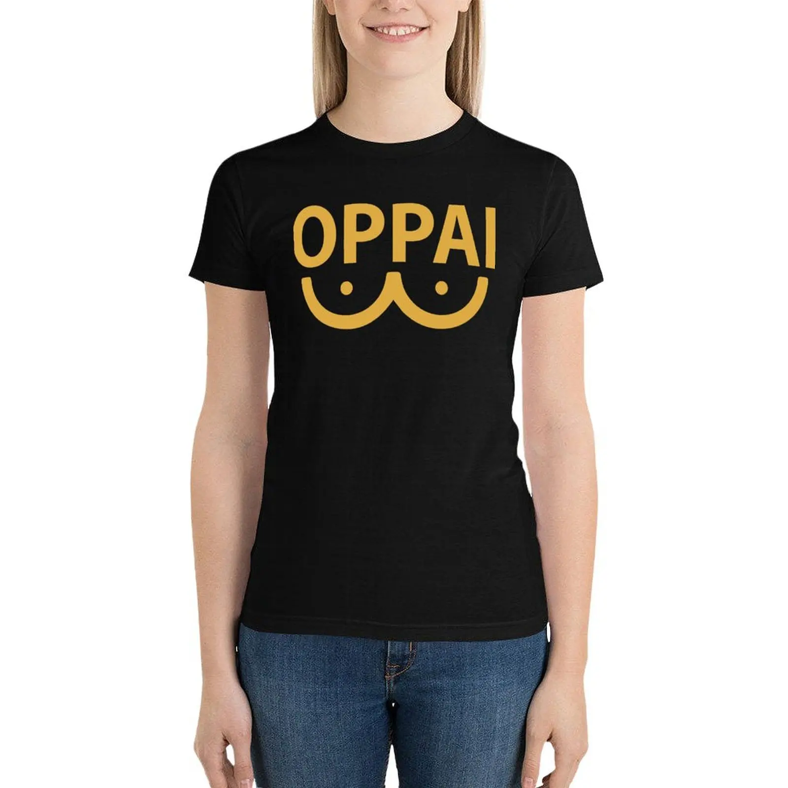 

Oppai T-Shirt kawaii clothes tees Women t shirt