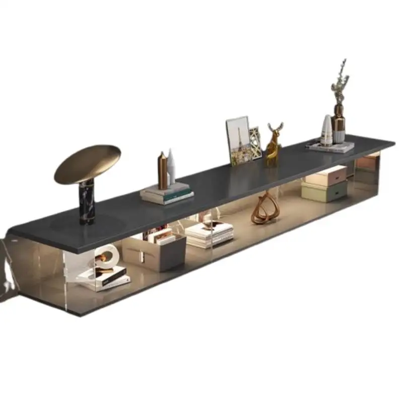 Art Design Black Tv Cabinet Wall Decoration Office Space Saving Tv Cabinet Apartments Nordic Mueble De Tv Furniture For Home