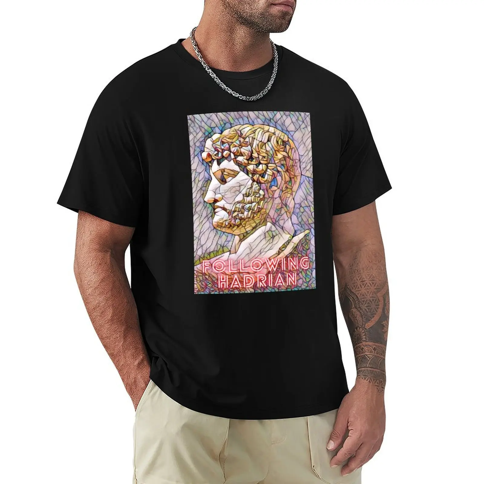 Camiseta Lets Follow The Hadrian, camiseta de talla grande para uso diario
