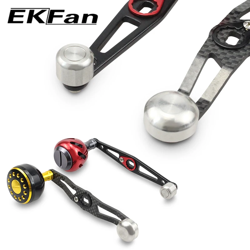 EKFan Tornillo Tuerca Manivela con Placa para Carrete de Pesca - imagen 3