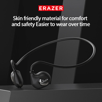 Original ERAZER XT95MAX Ear Hook Wireless Headphones Sports  Bluetooth Earphones with Mic Air Conduction Waterproof 16mm Horn