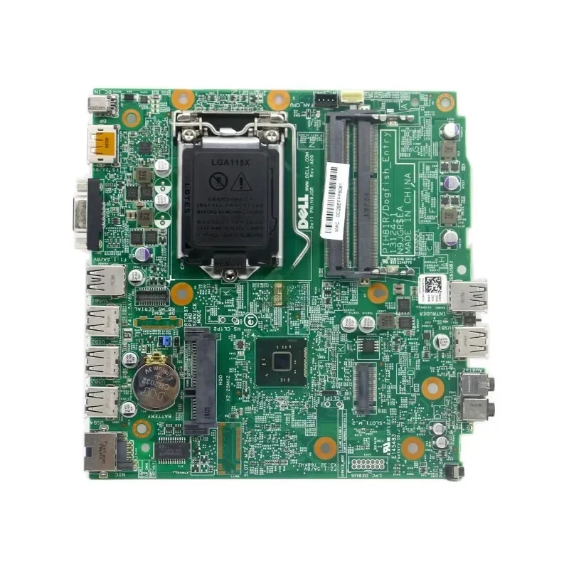 

Детали для основной мини-платы Dell Optiplex 3020M VRWRC PIH81R 13124-1 N9JGR