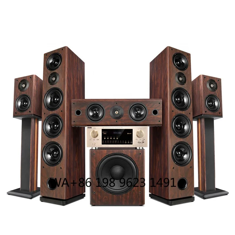 15 Inch Front-Firing Active Professional Speaker Full-Range High Power PA Loudspeaker