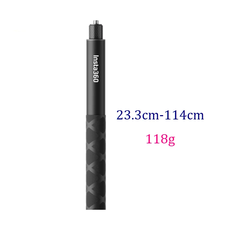 2023 New Version Insta360 114cm Invisible Selfie Stick For Insta360 X4 X3 / ONE X2 / RS / GO 2 Original Accessories