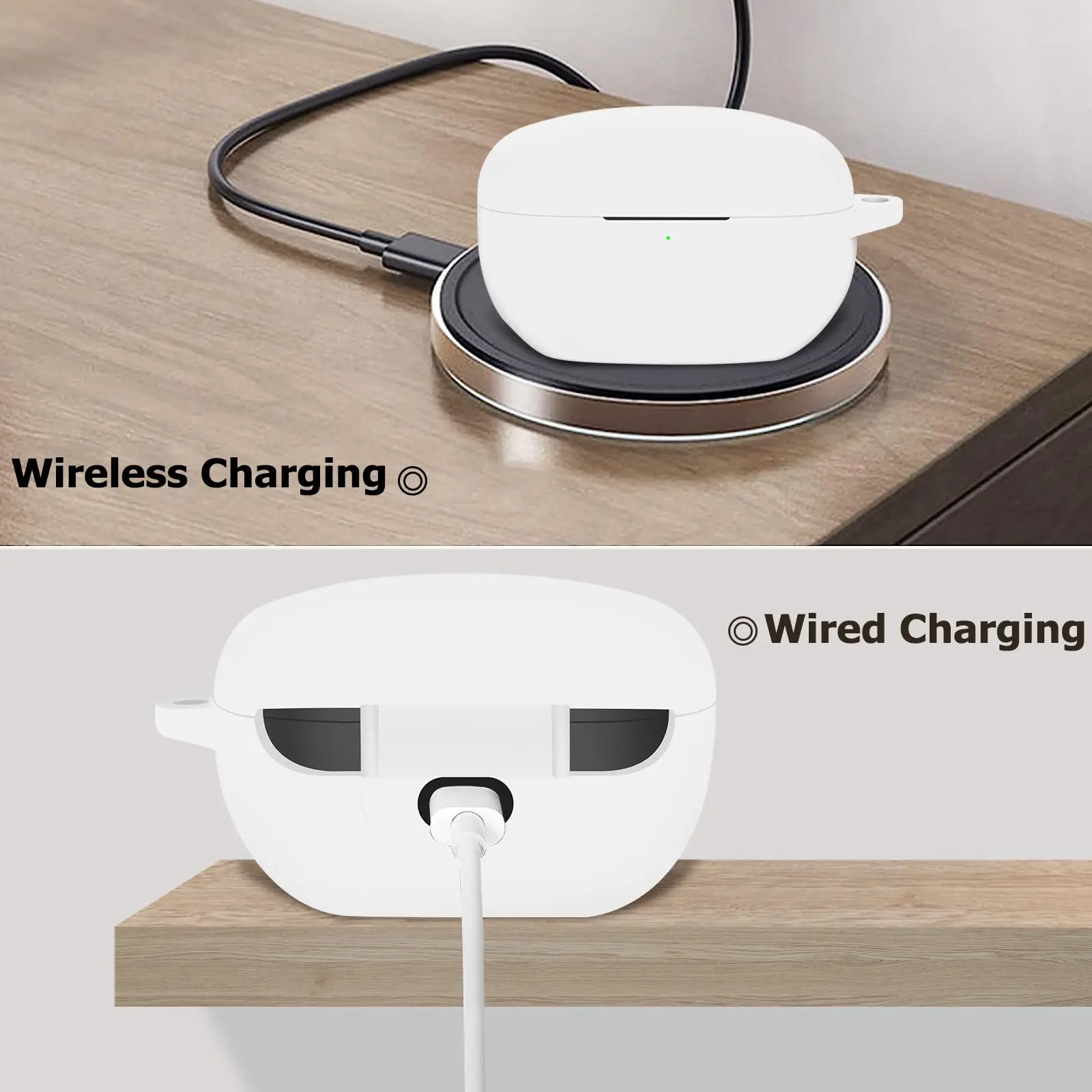 Новый чехол для Sony WF-1000XM5, противоударный защитный чехол, мягкий силиконовый чехол для беспроводных наушников Sony WF-1000XM5 с брелком